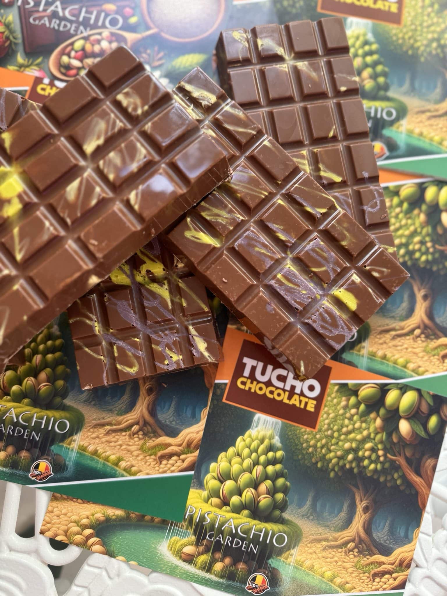 Pistachio Garden Milk Gold - Image 4 Pistachio Garden Milk Gold - Image 4