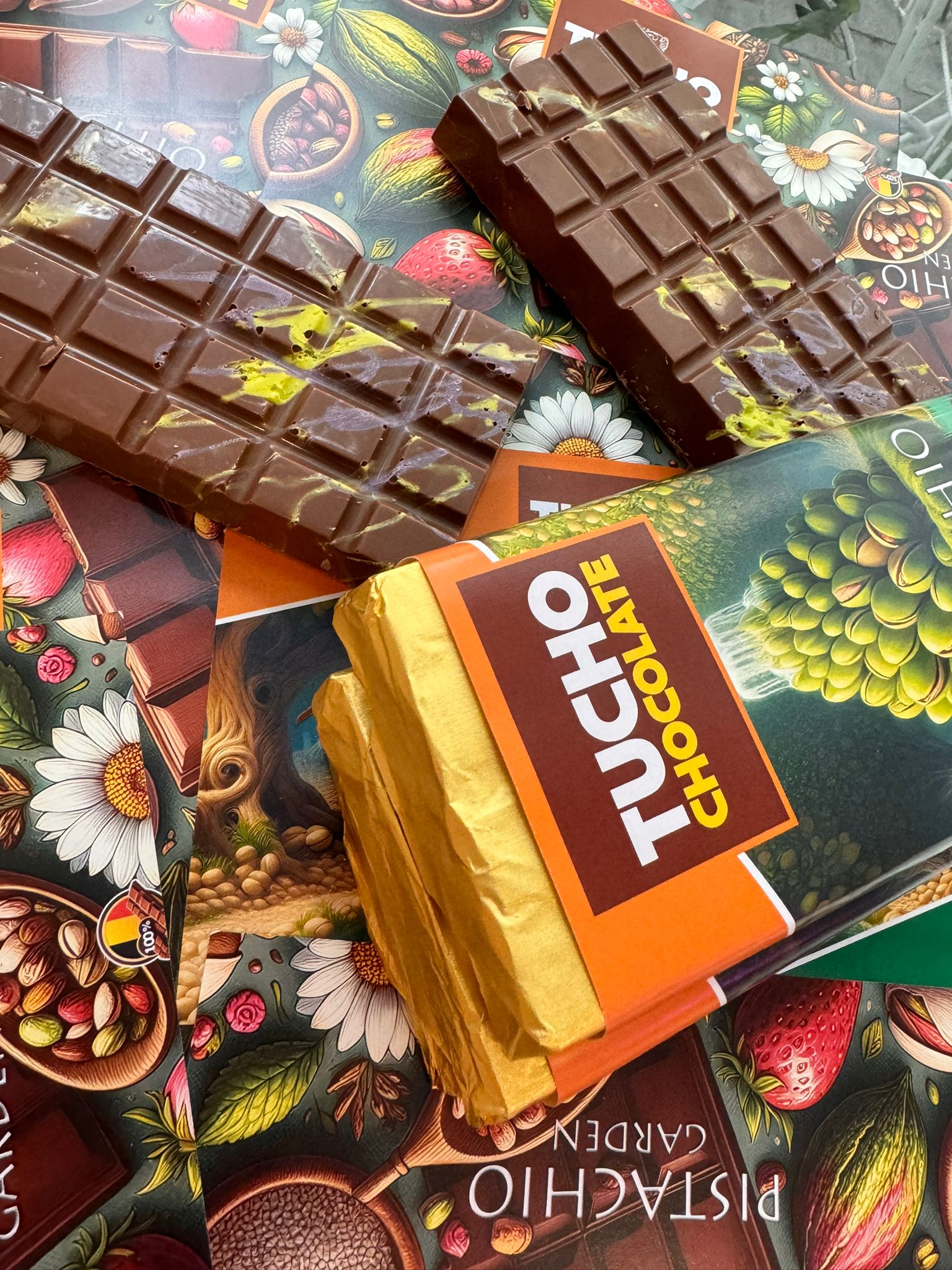 Pistachio Garden Milk Gold - Image 3 Pistachio Garden Milk Gold - Image 3