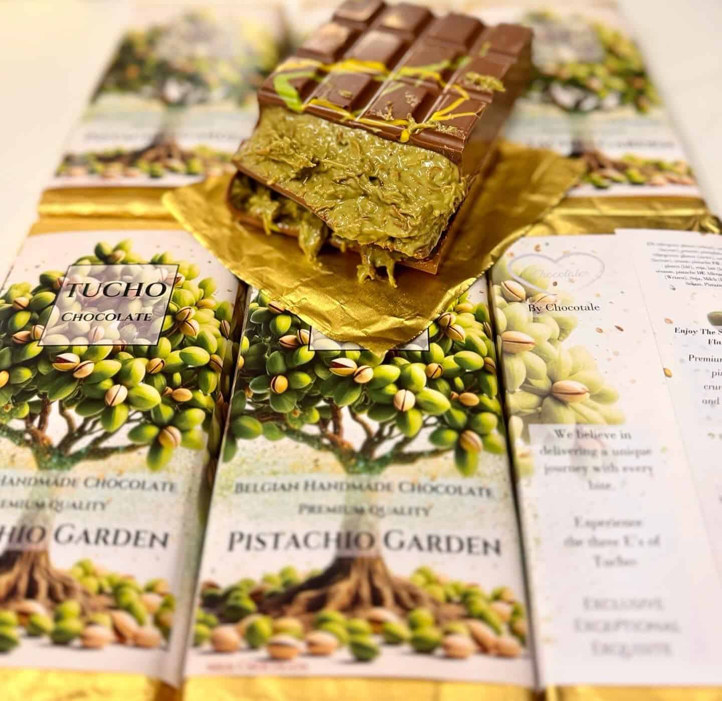 Pistachio Garden Milk Gold - Image 2 Pistachio Garden Milk Gold - Image 2