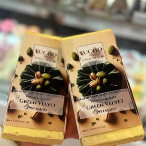 Tucho Green Velvet Pistachio